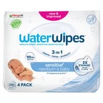 WaterWipes Sensitive Baby Wipes 4 Pack (60 Piece)